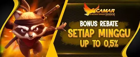 Rebate Slot Harian Super promotional banner