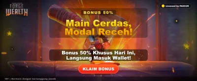 Klaim Bonus Selamat Datang Anda banner image